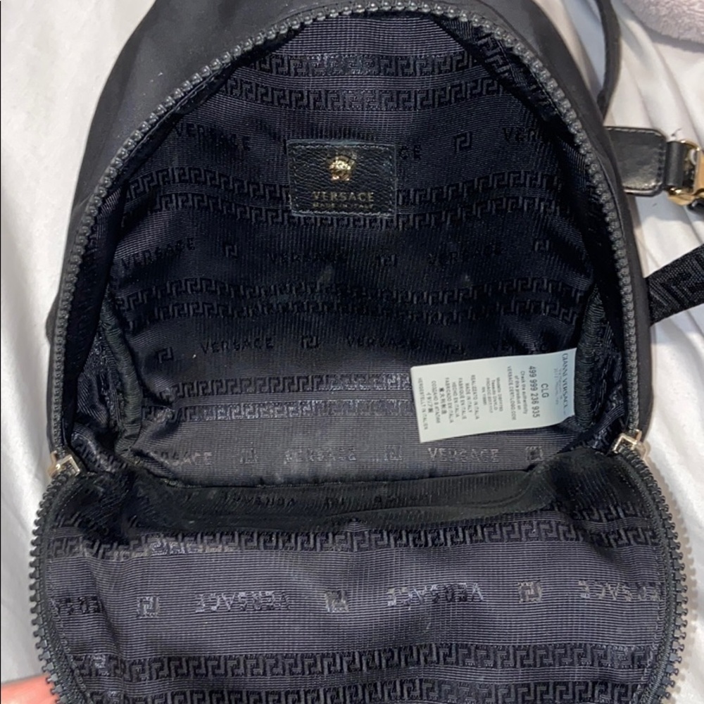 Mini Palazzo Versace backpack - Picture 5 of 6
